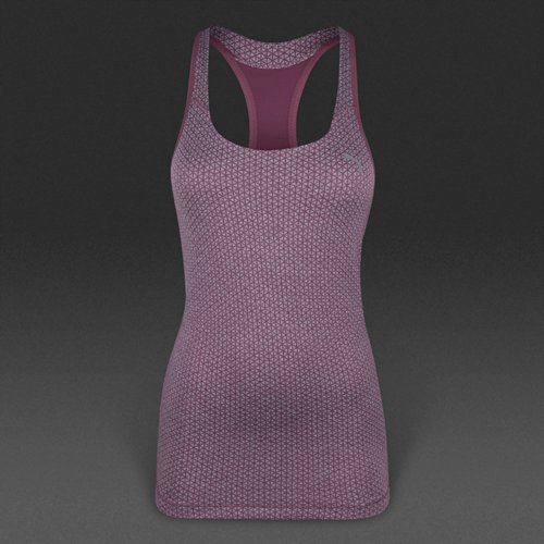 Puma Essential Graphic RB Tank Italian Plum-Jacquard for Women